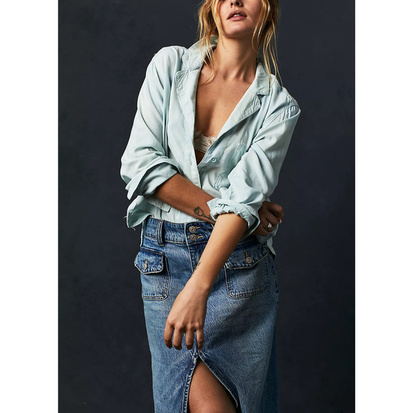 Free People Top Size M - Picture 1 of 5